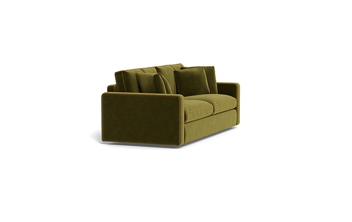 James Sleeper Sofa with Contrast Piping - Image 1