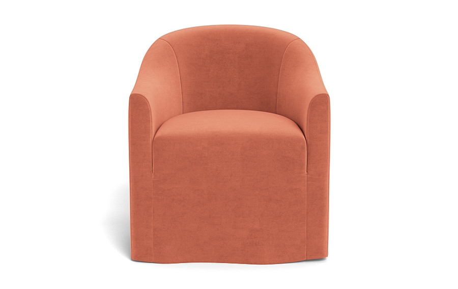 Dixon Slipcovered Dining Chair - Image 0