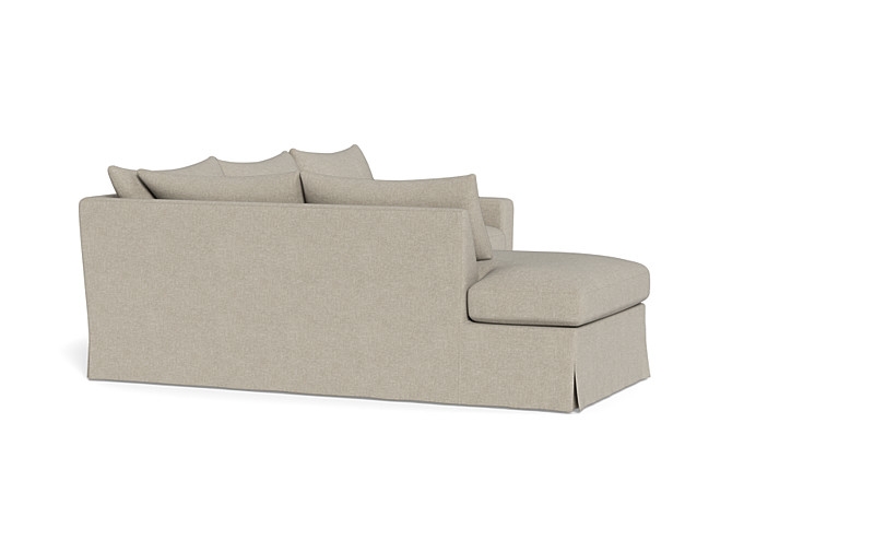 Sloan Slipcovered 3-Seat  Bumper Sectional - Image 4