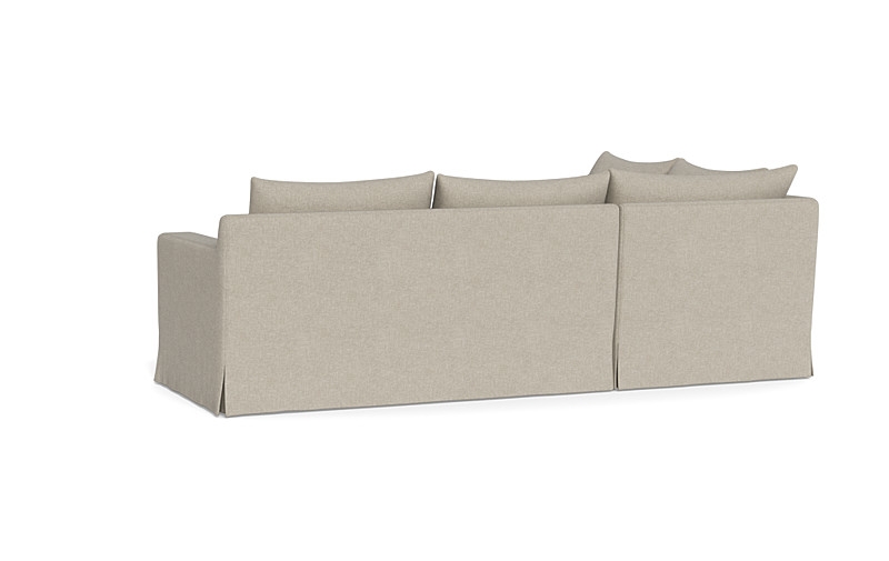 Sloan Slipcovered 3-Seat  Bumper Sectional - Image 3