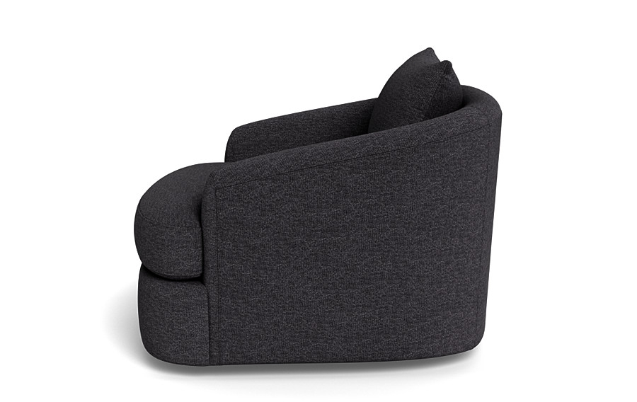 Marshall Oversized Swivel Chair - Image 1