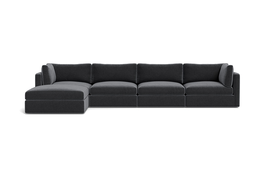 Tatum Modular 4-Seat Chaise Sectional
 - Image 0