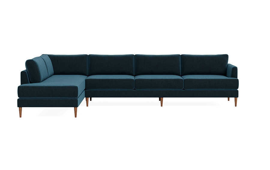 Winslow 4-Seat Left Bumper Sectional - Image 0