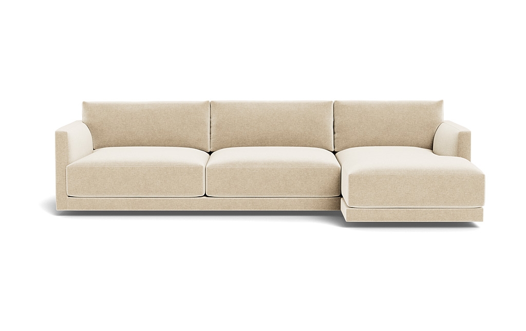 Lukas 3-Seat Right Chaise Sectional - Image 0