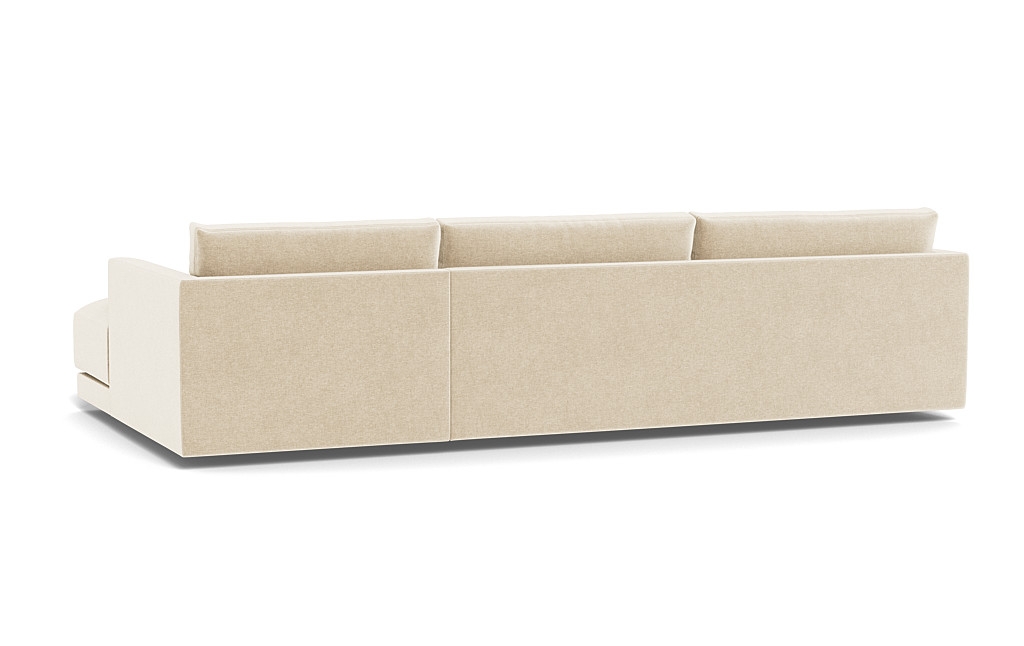 Lukas 3-Seat Right Chaise Sectional - Image 1