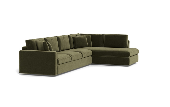 James 4-Seat Right Bumper Sectional - Image 2