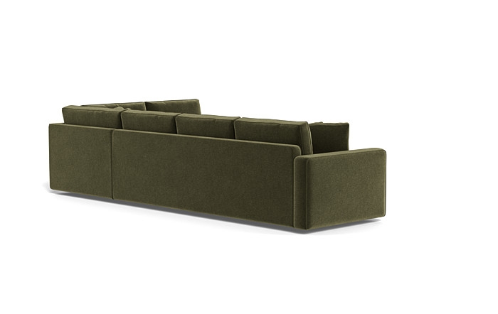 James 4-Seat Right Bumper Sectional - Image 4