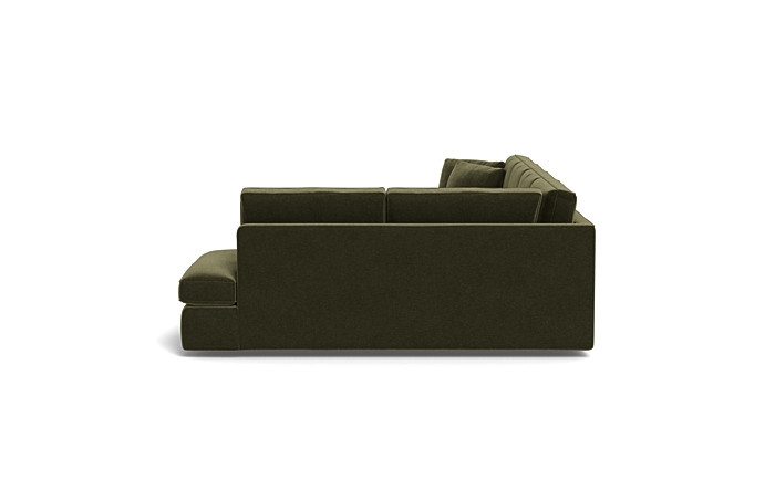 James 4-Seat Right Bumper Sectional - Image 1