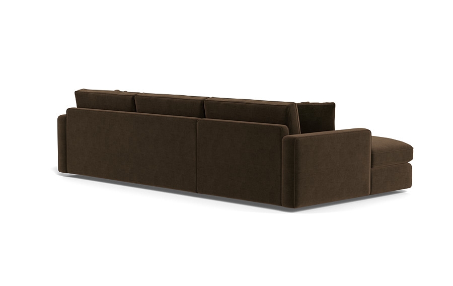 James 3-Seat Left Chaise Sectional - Image 1