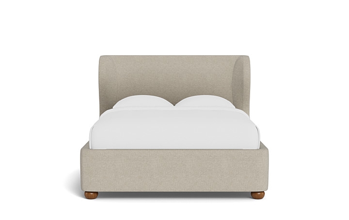Maxwell Upholstered Bed with Storage Option - Image 0