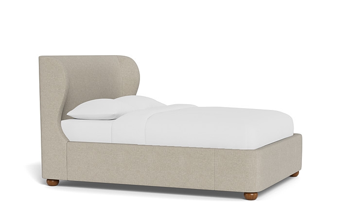 Maxwell Upholstered Bed with Storage Option - Image 4