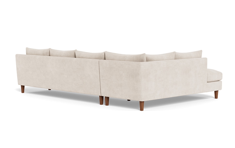 Sloan 4-Seat  Bumper Sectional - Image 2