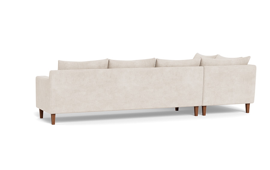 Sloan 4-Seat  Bumper Sectional - Image 3