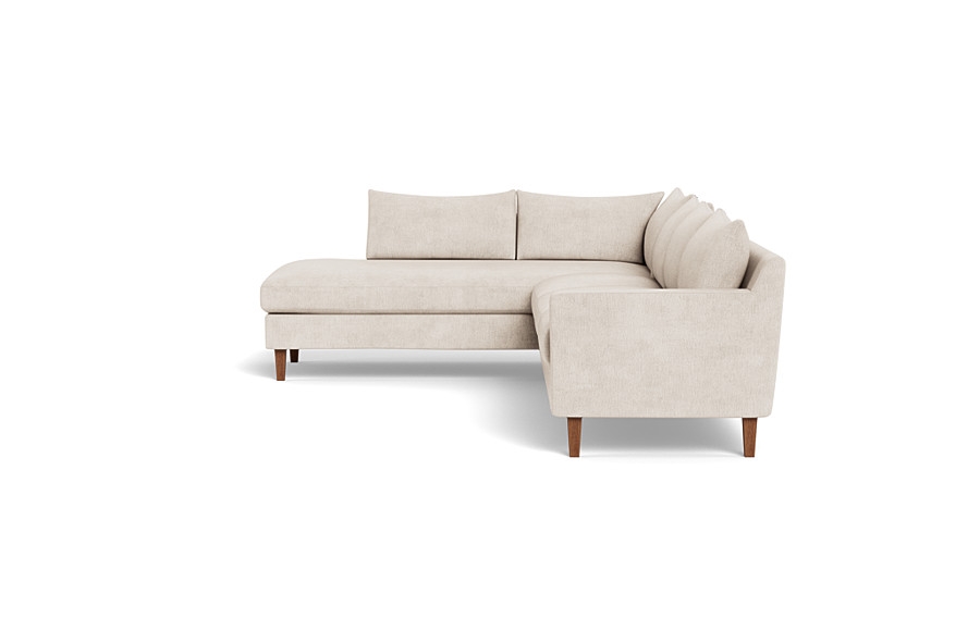 Sloan 4-Seat  Bumper Sectional - Image 4