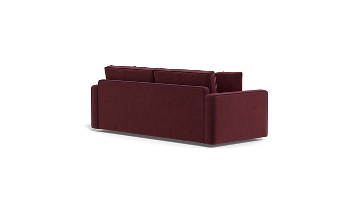 James Sleeper Sofa with Contrast Piping - Image 3