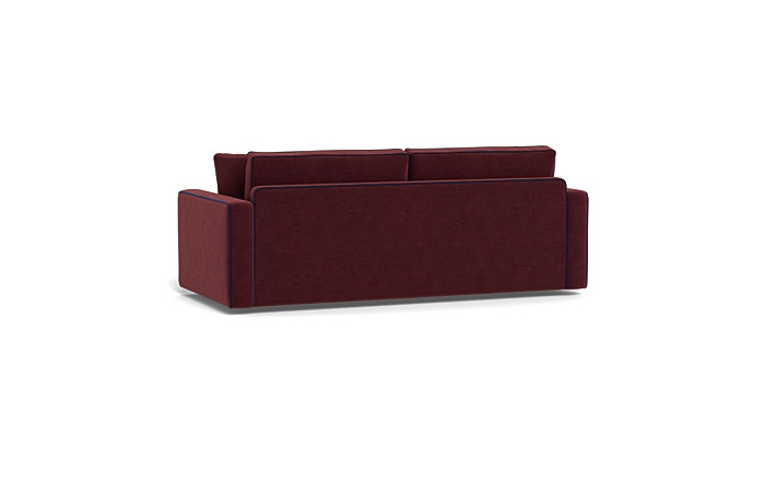 James Sleeper Sofa with Contrast Piping - Image 1