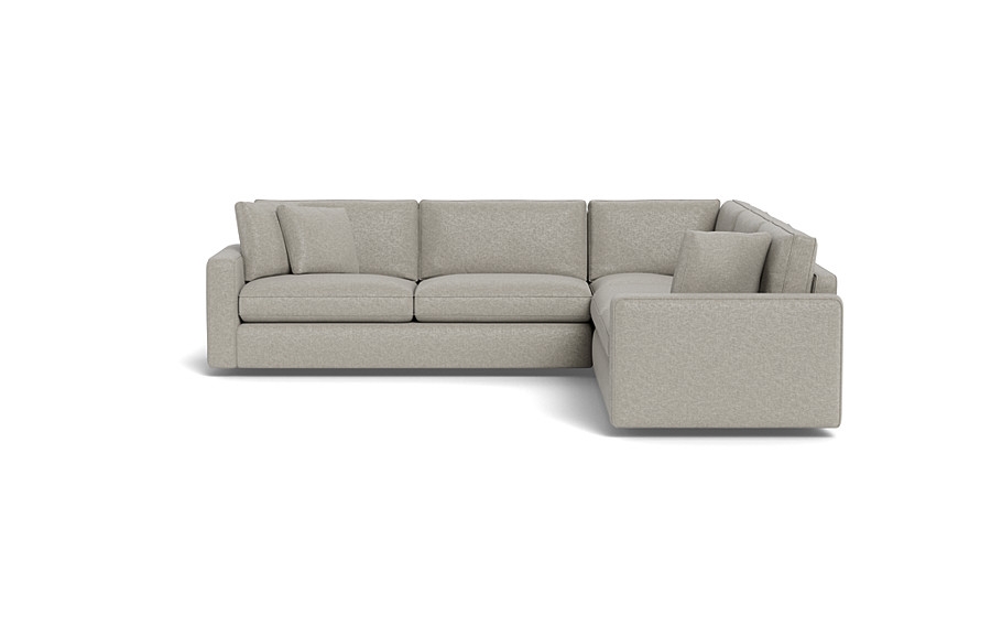James 3-Piece 4-Seat Corner Sectional - Image 3