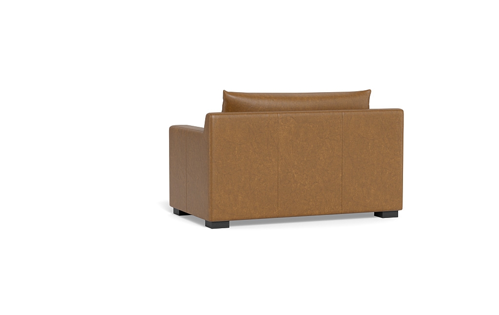 Sloan Leather Twin Sleeper Sofa - Image 1