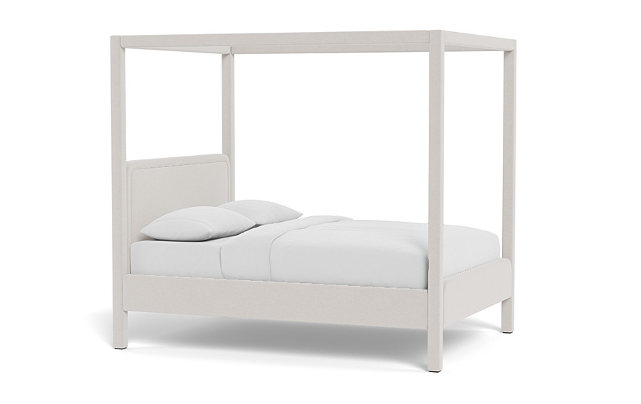 Rowan Fully Upholstered Canopy Bed - Image 3