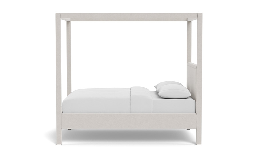 Rowan Fully Upholstered Canopy Bed - Image 1
