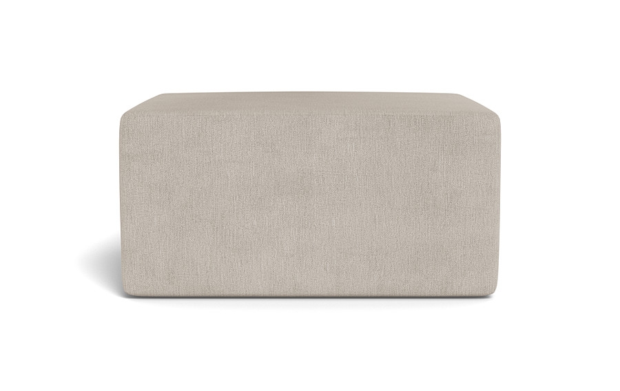 Conor Square Coffee Table Ottoman - Image 0