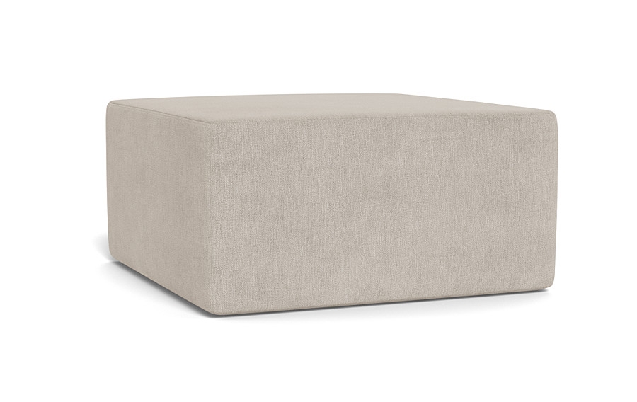 Conor Square Coffee Table Ottoman - Image 1