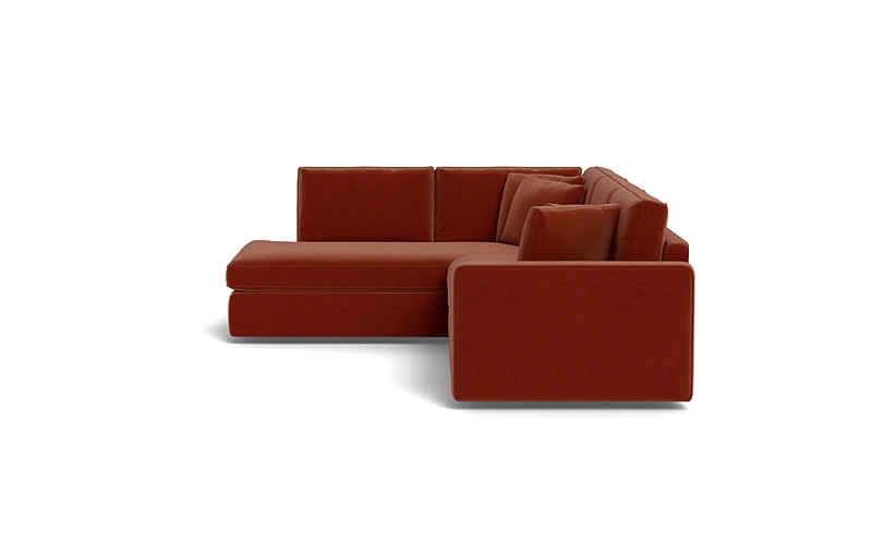 James 3-Seat Left Bumper Sectional - Image 4
