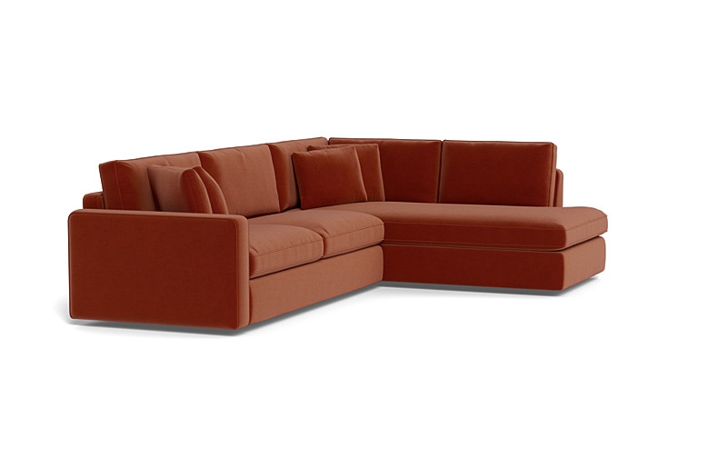 James 3-Seat Right Bumper Sectional - Image 3