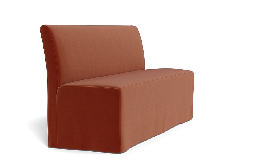 Dorian Slipcovered Larger Dining Bench - Image 2