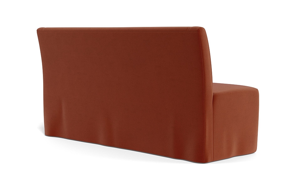 Dorian Slipcovered Larger Dining Bench - Image 4