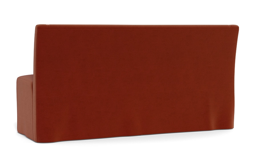 Dorian Slipcovered Larger Dining Bench - Image 1