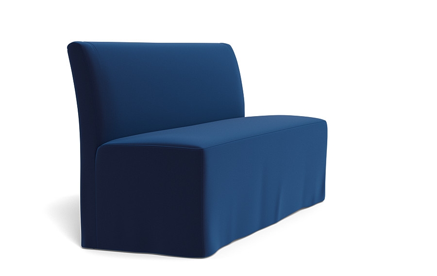 Dorian Slipcovered Larger Dining Bench - Image 2