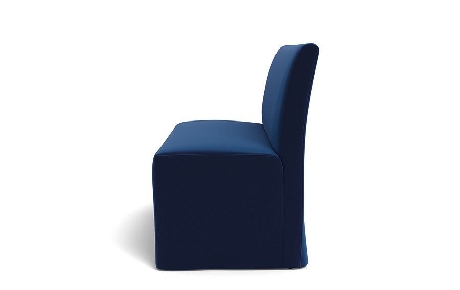 Dorian Slipcovered Larger Dining Bench - Image 4