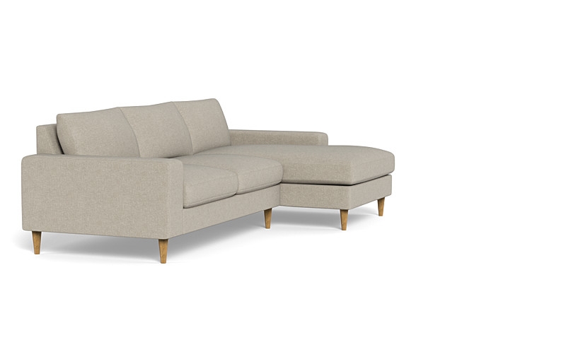 Saylor Wide Arm Chaise Sectional - Image 3