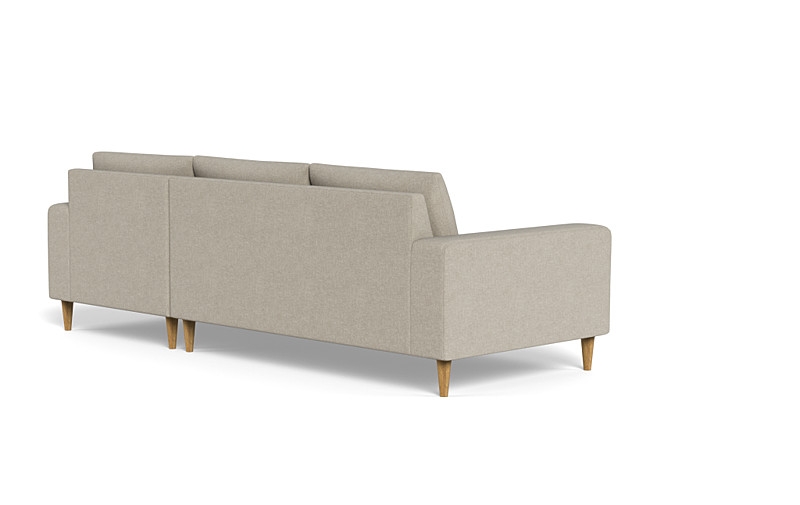 Saylor Wide Arm Chaise Sectional - Image 1