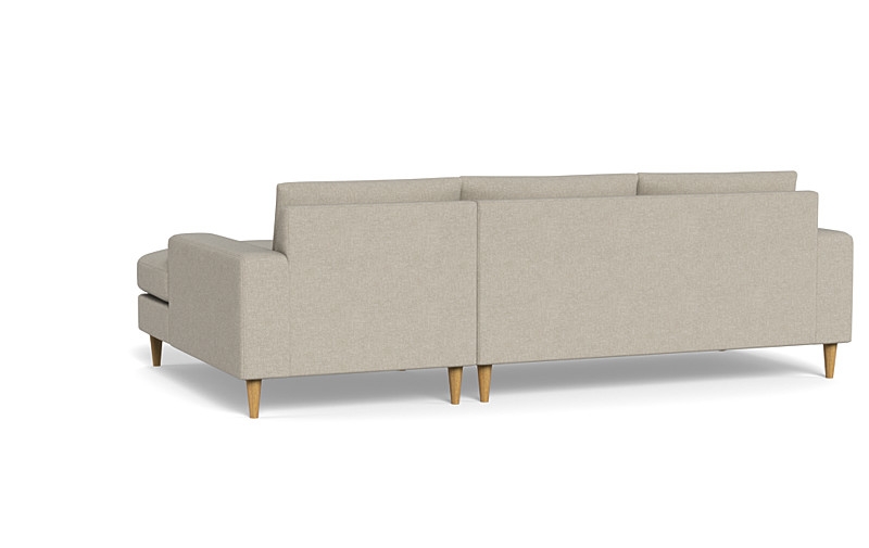 Saylor Wide Arm Chaise Sectional - Image 4