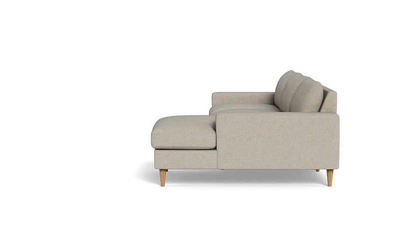 Saylor Wide Arm Chaise Sectional - Image 2