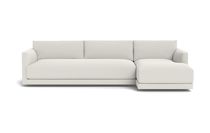 Lukas 3-Seat Right Chaise Sectional - Image 0