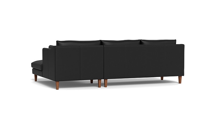 Caitlin Leather  Chaise Sectional by The Everygirl® - Image 3