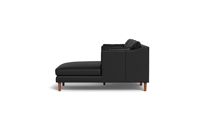 Caitlin Leather  Chaise Sectional by The Everygirl® - Image 2
