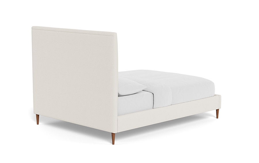 Lowen Upholstered Bed with Tufting Option - Image 3