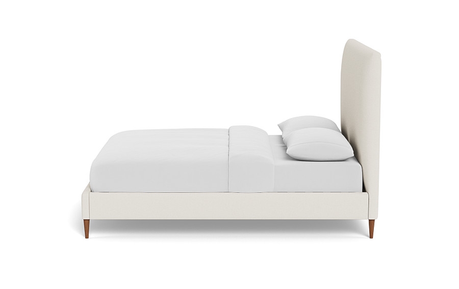 Lowen Upholstered Bed with Tufting Option - Image 4