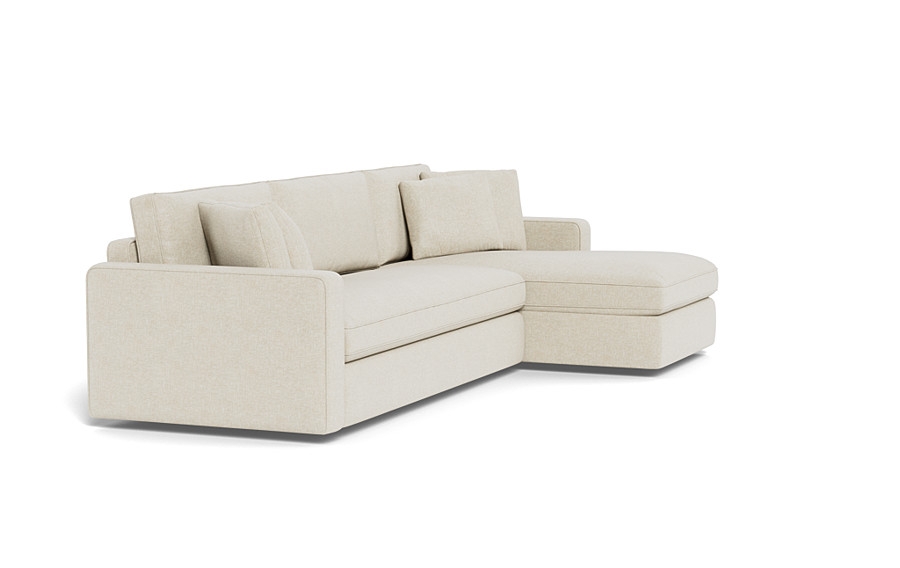 James 3-Seat Right Chaise Sectional - Image 2