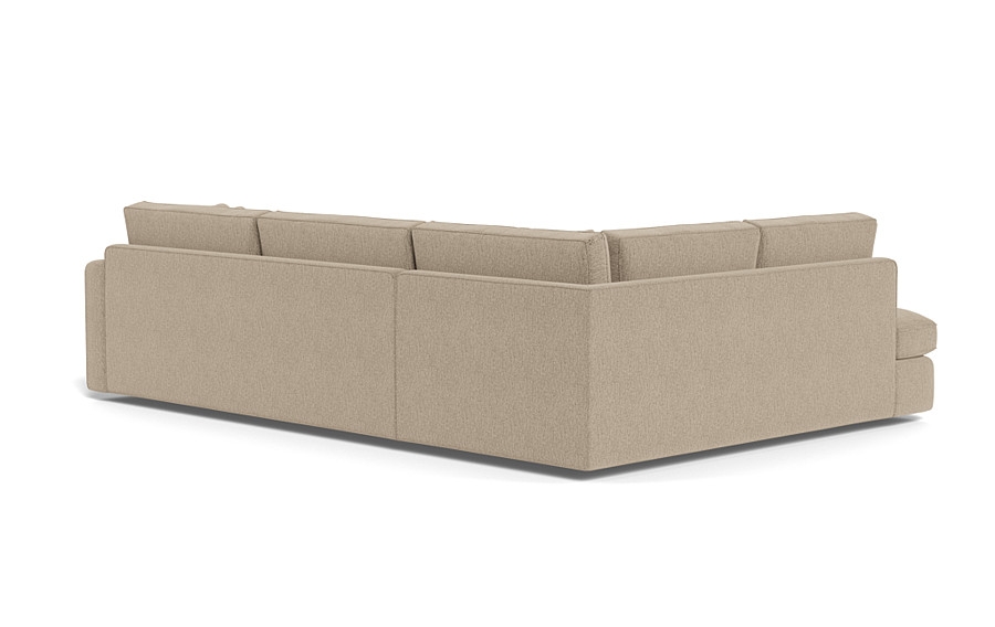 James 3-Seat Left Bumper Sectional - Image 1