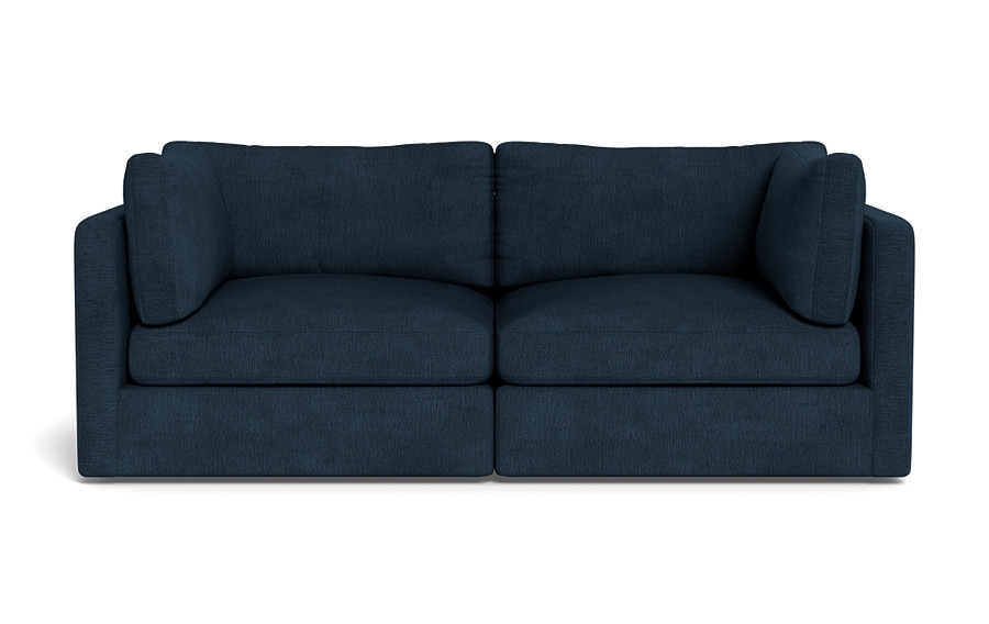 Tatum Modular Fabric Loveseat - Image 0