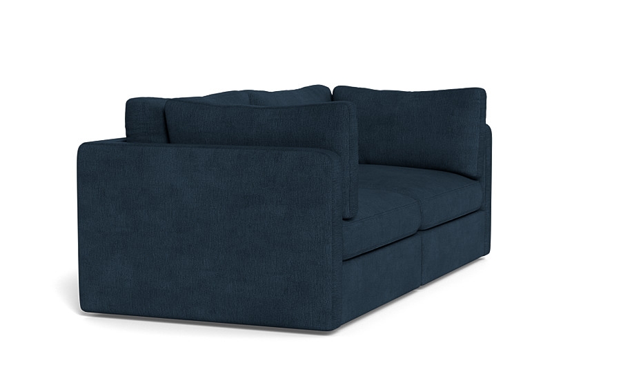 Tatum Modular Fabric Loveseat - Image 3