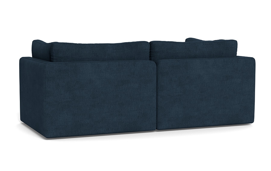 Tatum Modular Fabric Loveseat - Image 1