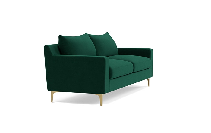 Sloan Fabric 2-Seat Sofa - Image 2