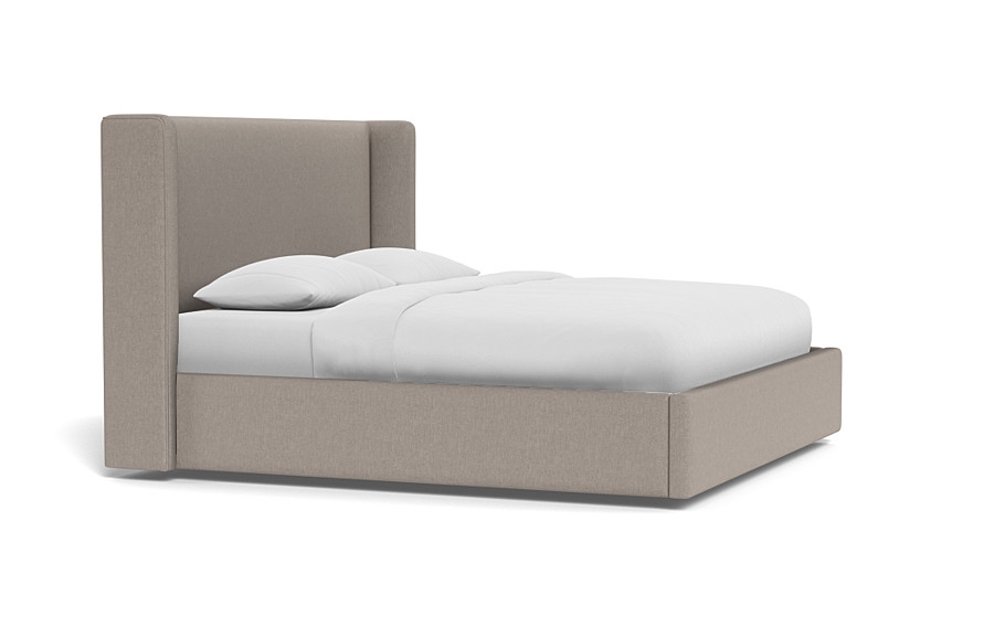 Graham Upholstered Bed with Storage Option - Image 3