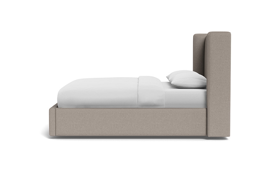 Graham Upholstered Bed with Storage Option - Image 1
